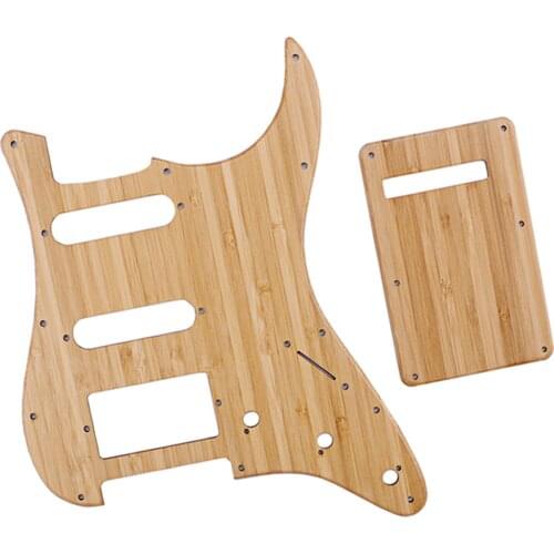 17 Hole Vintage SSS Guitar Pickguard Scratch Plate fits ST Acoustic Electric Guitar