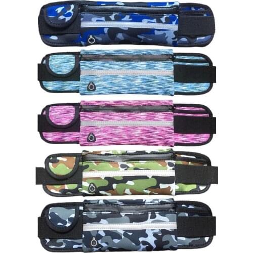 Large-capacity Waterproof Waist Bag Outdoor Phone Holder Belt Pack for Running