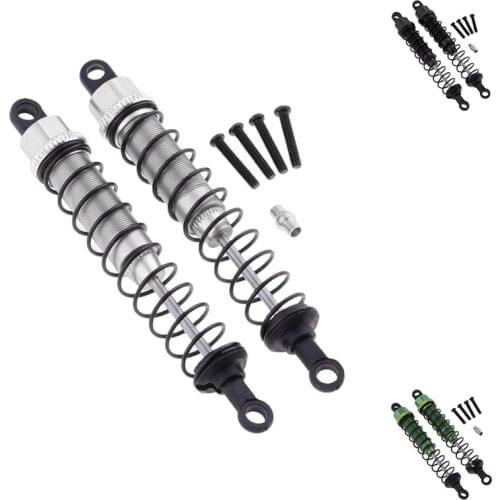 Rear Shock Absorber Damper Upgarde Parts for 1/12 WLtoys 12428 FY-03 Crawler, 88mm