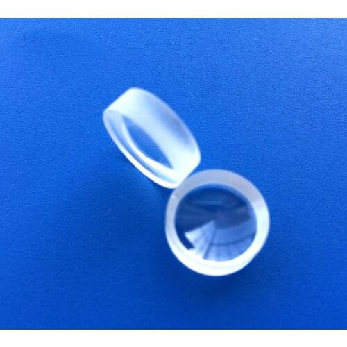 15mm Dia MIni ZF6 Optical Glass Focal Length -17.07mm Optics LED Plano Concave Glass Lens 2PCS