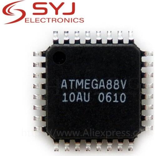 1pcs/lot ATMEGA88V-10AU QFP-32 In Stock