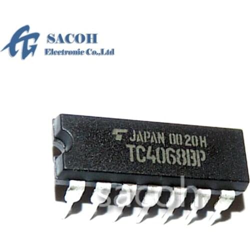 10PCS/lot New OriginaI TC4068BP TC4068 or TC4063BP or TC4066BP or TC4069UBP DIP-14 Quad Bilateral Switch