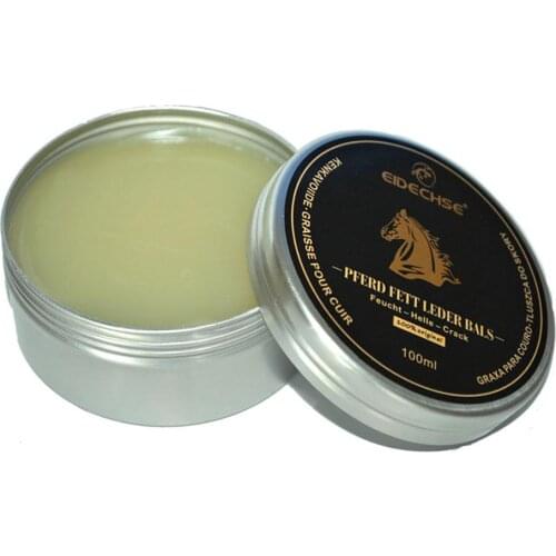 100ML Refurbished Leather Car Seat Car Seat Wax Leather Care Leather Shoes Polish Wax Leather Oil Wax