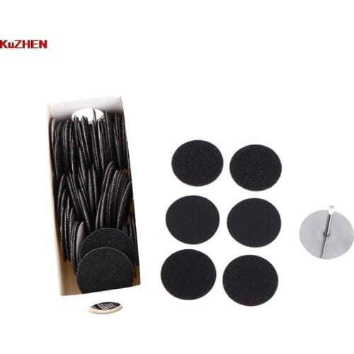 100pcs/Box Disc Cuticle Callus Remove Tool For Electric Foot File Callus Hard Dead Skin Pedicure Tools Replaceable Sandpaper