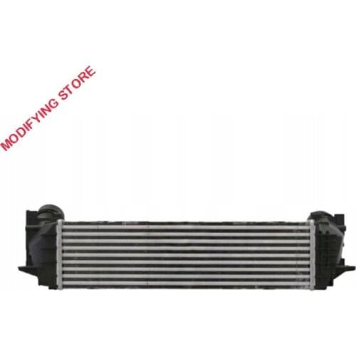 17117618769 for Car Engine cooler water tank radiator for bmw F10 F11 520I 525i F18 N20 Charge air cooler Intercooler