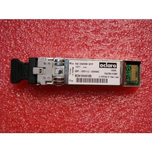 Original 1G-28511J-C6HWC, 5G CWDM SFP 1571NM 70KM