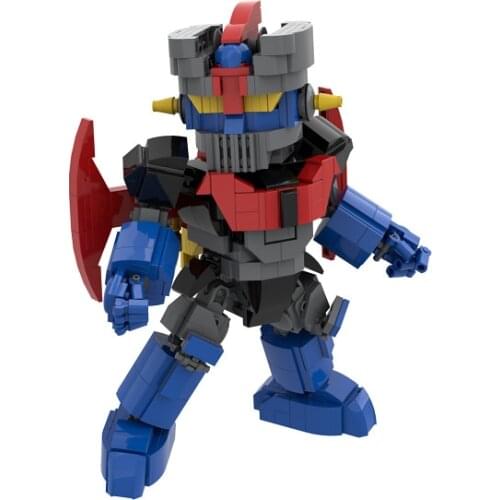 2019 Kennie New Arrive Personal diy 619+pcs Mazinger Z gundam model Blocks building toys Action Figure for children gifts