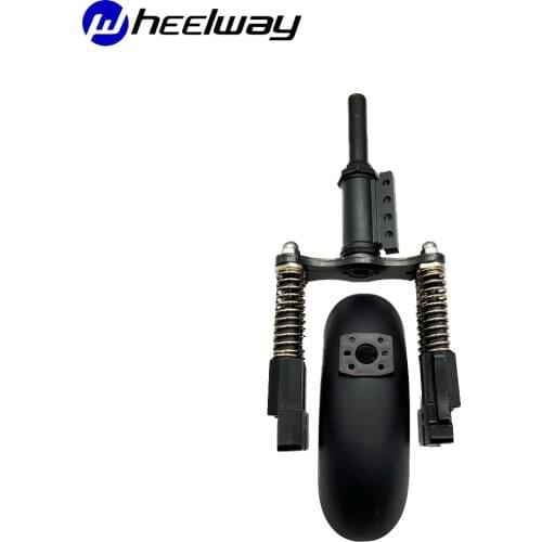 10 inch car motorcycle electric pedal wheel shock absorber fork modified front wheel set double shock scooter accessories