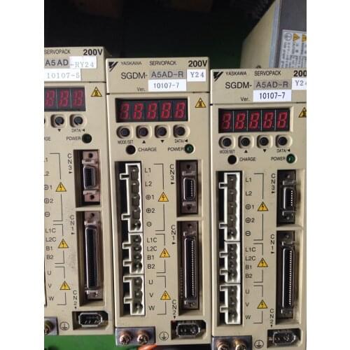 USED 100% TESTED AC SERVO DRIVER SGDM-A5AD-RY24 *100% REAL STOCK,Please contact us for real photo