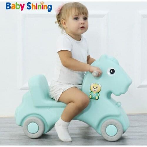 Baby Shining Animals Rocking And Rolling