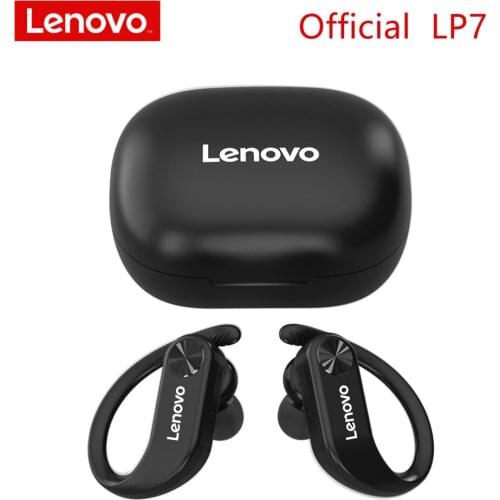 Lenovo LP7 TWS Bluetooth Headphones Smart Noide Reduction HIFI Sound Quality Earphone IPX5 Waterproof Long Battery Life With MIC