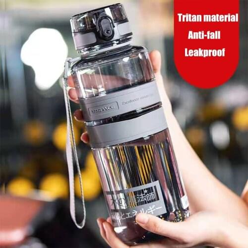 Water Bottle Sport Drinking Shaker Cups Drink BPA Free Outdoor Tour Drink Portable Leakproof Ecofriendly Health Plastic Tea Jug