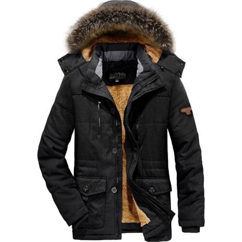 Мужские длинные парки DAILOU China At AliExpress