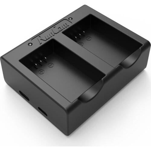 RunCam Dual Charger Quadcopter Frame / Racing Drone Battery Charger For Rc Drone Accessories