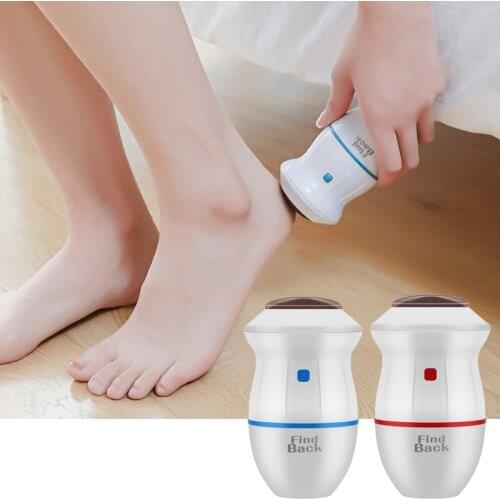 Electric Foot Grinder USB Vacuum Callus Remover Pedicure Cracked Heels Dead Skin Remover Pedicure Feet Tools Foot Care Scrubber