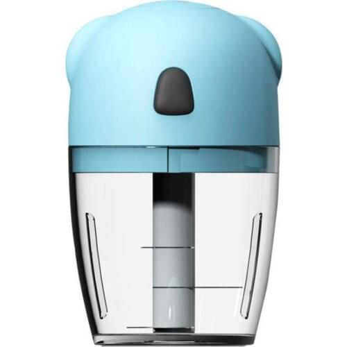 Food Chopper Electric, Multi-Function Chopper for Baby Food, USB Charging Portable Vegetable Fruit Meat Garlic Stirrer