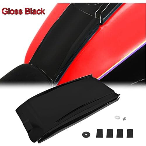Gloss Black Lower Dash Panel Extension For 2000-2017 Harley Softail Fatboy Night Train