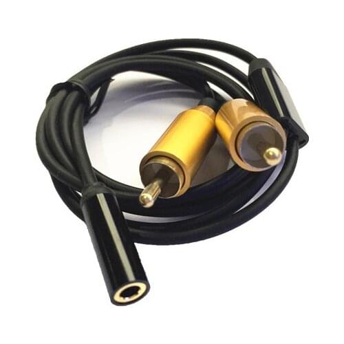 DC cable audio RCA cable gold-plated computer adapter chassis audio cable, lotus cable, digital product connection