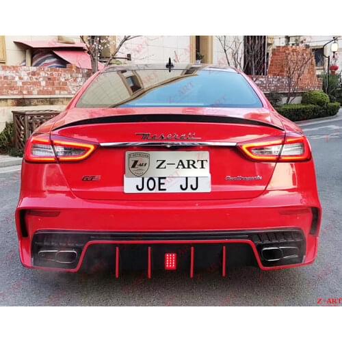 2013-2020 Z-ART for Maserati QuattroPorte tuning body kit for Quattroporte retrofit body kit for Quattroporte aerokit bumpers