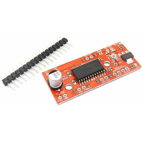 Stepper motor driver board module A3967 EasyDriver Stepper Motor DriverV44