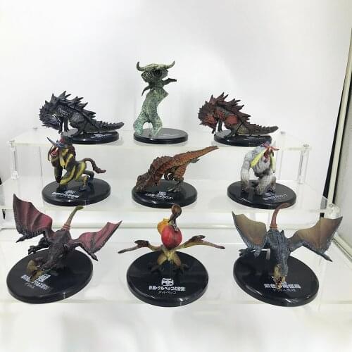 Monster Hunter World Figure Super Soul Shape Sixth Popular Monster Hunting Model