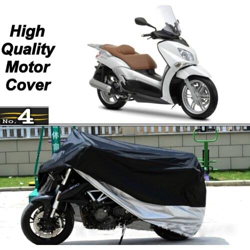 MotorCycle Cover For Yamaha X-City 125 WaterProof UV Sun Dust / Rain Protector Cover Made of Polyester Taffeta