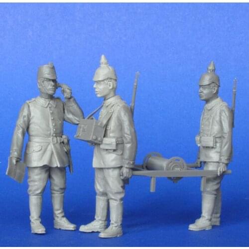 1/35 Resin Figure Building Kit Soldiers
