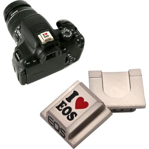 New Metal Hot Shoe Cover Cap Hotshoe Adapter for Canon Camera r5 r6 6dii m6 m200 m50 70d 5d mark ii iii iv 90d 850d 250d 4000d