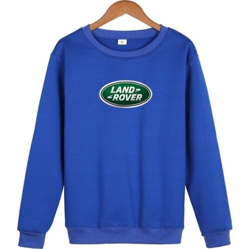 2021 New Land Rover Men Women Couples Fashion Candy Color Multicolor Long-Sleeved Pullover Spring Autumn Essential Hoodie