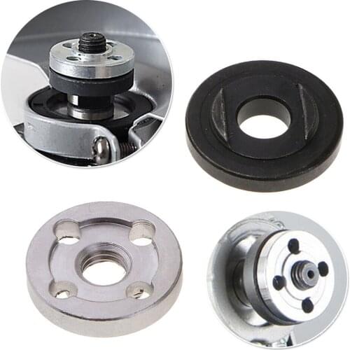 New 6 Pcs Steel Lock Nuts Flange Nut Inner Outer Kit Angle Grinder Tool Accessories Grinding Machine Parts Accessories Wholesale