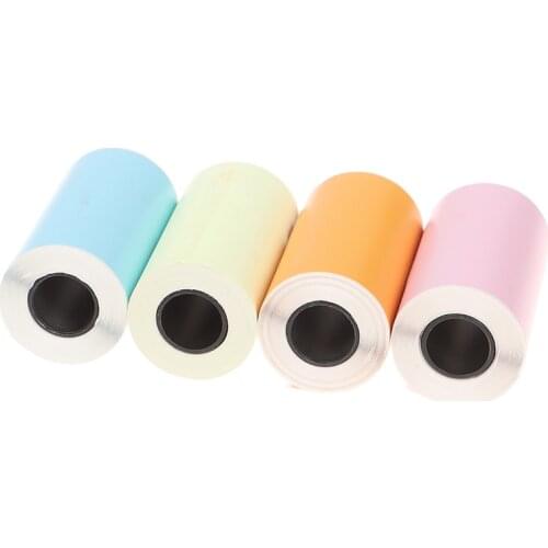 New 57x30mm Thermal Paper Printable Sticker Printer Self Adhesive Label Paper For Paperang & Peripage Mini Printer