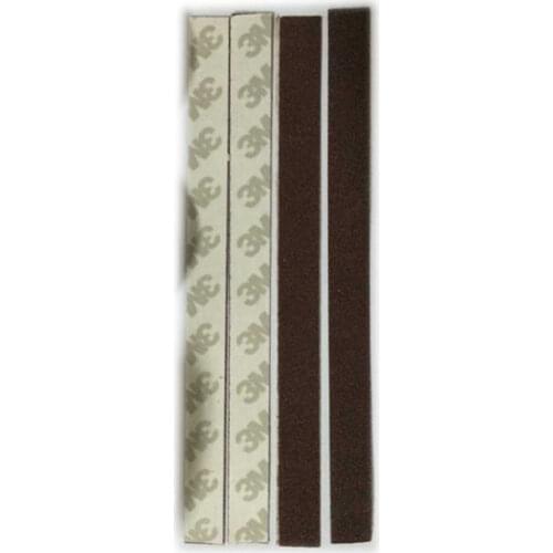 Sand Paper Strips special for Wood floor abrasion testing for wear resistance test for Surface Film Abrasion Abraser testing