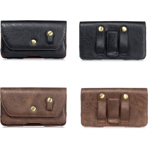 Waist Belt Clip Holster Phone Case Pouch Bags For HTC Exodus 1,Desire 12s 12+ 12 U12 U11 Life U11+ U11 Eyes One X10 X9 M10 A9S