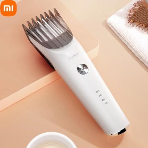 Xiaomi Professional Electric Hair Cutter Men Children Clippers Adult Barber Ultra-thin Ceramic Hair Trimmers Machine Shaver