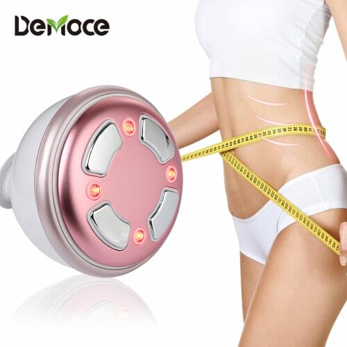 RF Cavitation Ultrasonic Slimming Massager 3D Body Shaping LED Fat Burner Skin Care Fat Burner Anti Cellulite Firming Device