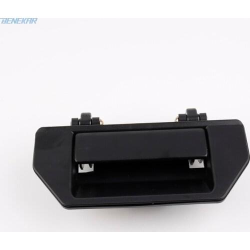 Benekar Tailgate Rear Tail Gate Black Outer Handle for Nissan Frontier Navara D22 1997-2004