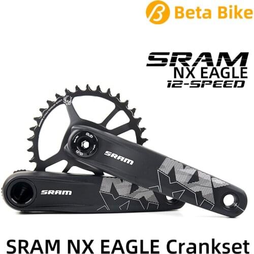 SRAM NX EAGLE FC 1X12 12 Speed DUB 32/34T Steel Chainring 170/175mm MTB Bike Bicycle Crankset Chain Wheel