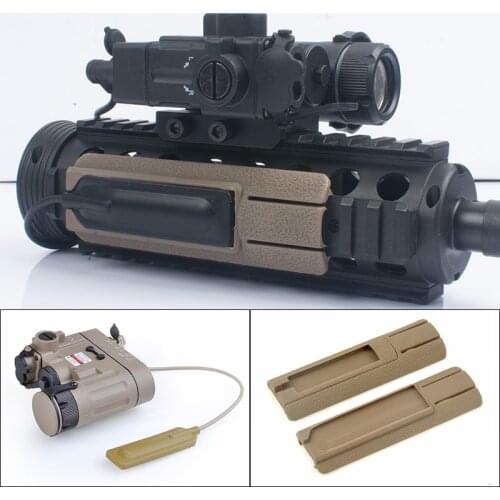 Tactical DBAL-D2 Red IR Laser Flashlight and Pocket Panel For Switch Hunting Rifle dbal d2 Laser Sight PEQ Fit Picatinny Rail