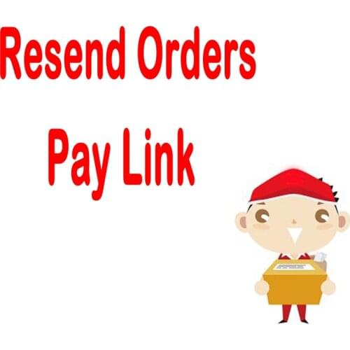 Only For resend The Products To U-- Please Contact With Us Before You Ordering