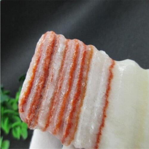 Natural pork stone decoration decoration, bionic pork household decoration