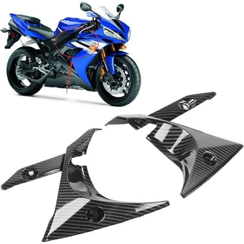 Motorcycle Upper Side Inner Fairing Cowling Carbon Fiber for YAMAHA YZF-R1 YZF R1 2004-2006