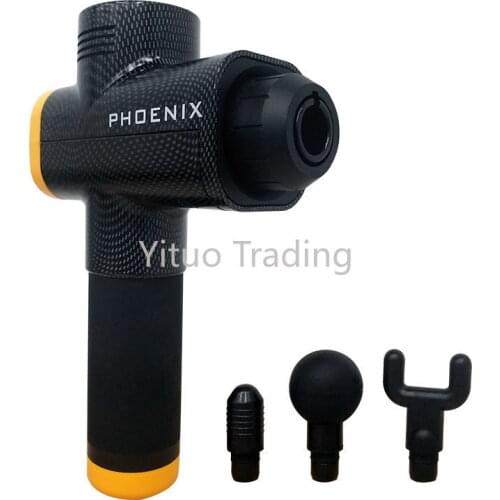 At Home Charging Deep Dynamic Therapy Vibrator Box Massage Muscle Relaxation Massage Gun Portable Package