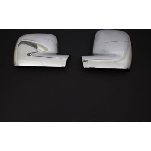 VW T5 Multivan Chrome Mirror Cover 2 Pcs. Stainless steel 2003-2010