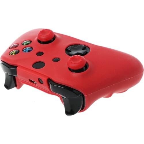 Protective Cover Cap Analog Thumb Sticks Grip Soft Silicone Case Anti-Slip Waterproof for xbox ones Gamepad Controller Dropship