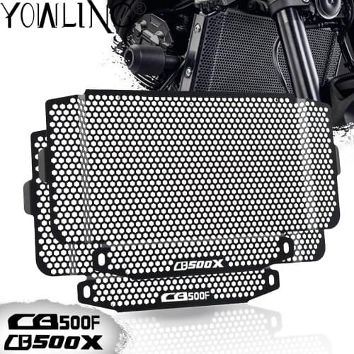 Motorcycle Parts Radiator Guard Protector Grille Grill Cover For Honda CB500F CB500X CB500 CB 500 F X 500F 500X 2013-2015/2018