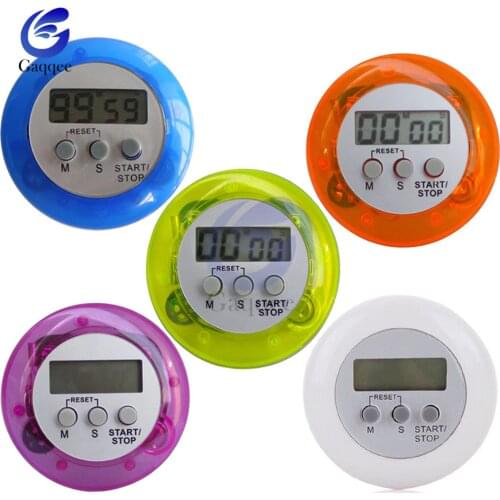 LCD Digital Kitchen Countdown Magnetic Timer Back Stand Cooking Timer Count UP Alarm Clock Kitchen Gadgets Cooking Tools Meter