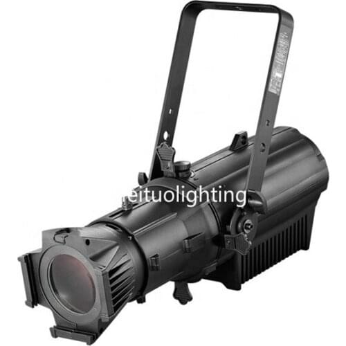 4pcs Focus 300w Bicolor Led Profile Spot Light 3000k - 6000k 2in1 Ww Cw Led Ellipsoidal Light No Noise Focus Stage Profile Light