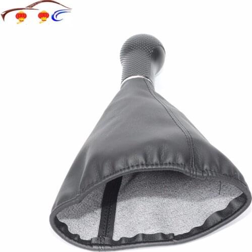 5-Speed Gear Shift Knob for Volk-swagen V-W Golf MK4 Bora POLO for SEAT CORDOBA INCA IBIZA Gear Shifter Lever Stick With Cover