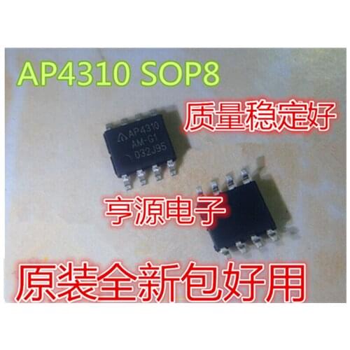 AP4310AM-G1 AP4310AM-E1 AP4310 SOP8