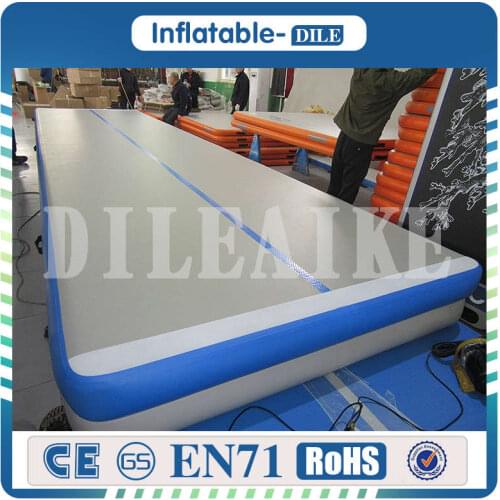 Free Shipping To Door 10x2x0.2mm Inflatable Air Track Inflatable Airtrack Floor Mat For Gymnastics Training, Beach